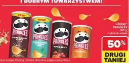 Carrefour Chipsy papryka Pringles oferta