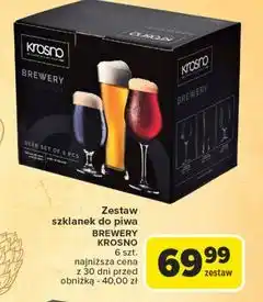 Carrefour Zestaw do piwa brewery Krosno S.a oferta