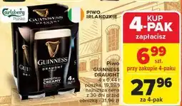 Carrefour Piwo Guinness Draught oferta