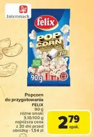 Carrefour Popcorn solony Felix Pop Corn oferta