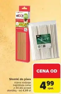 Carrefour Słomki pla Vigo! oferta