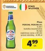 Carrefour Market Piwo Peroni 0.0% oferta