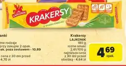 Carrefour Krakersy super cebulkowe Lajkonik oferta