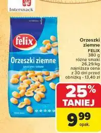 Carrefour Market Orzeszki ziemne bez soli Felix oferta