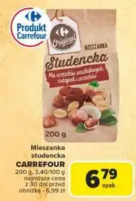 Carrefour Market Mieszanka studencka Carrefour oferta