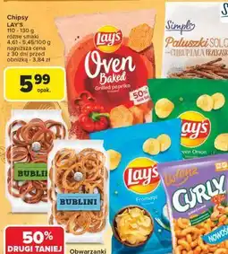 Carrefour Market Chipsy grillowana papryka Lay's Oven Baked (Prosto Z Pieca) oferta