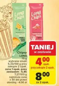 Carrefour Market Chupsy bekon Long Chips oferta