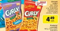 Carrefour Market Chrupki Lorenz Curly oferta