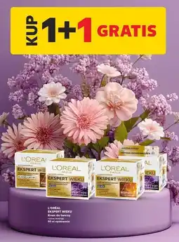 Kaufland Krem na dzień L'oreal Ekspert Wieku 60+ oferta