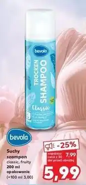 Kaufland Szampon do włosów suchy Bevola oferta