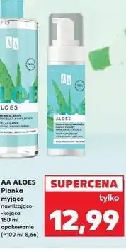 Kaufland Painka myjaca nawilżająco-kojąca Aa Aloes oferta