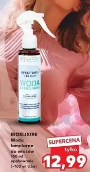 Kaufland Woda lameralna essentia Bioelixire oferta