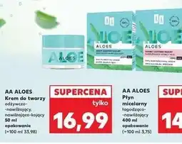 Kaufland Sorbet dzienno-nocny nawilżająco-kojący Aa Aloes oferta