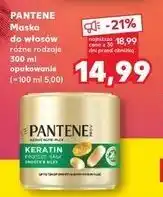 Kaufland Maska do włosów keratin Pantene Pro-V oferta