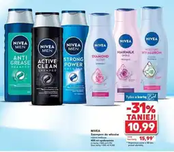 Kaufland Szampon do włosów Nivea Moisture Hyaluron oferta