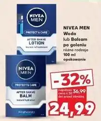 Kaufland Woda po goleniu odświeżająca Nivea Men Protect & Care oferta
