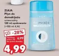 Kaufland Płyn do demakijażu oczu uniwersalny Ziaja De-Makijaż oferta