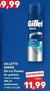 Kaufland Żel do golenia protection Gillette Series oferta