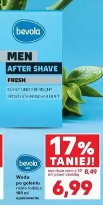 Kaufland Woda po goleniu fresh Bevola Men oferta