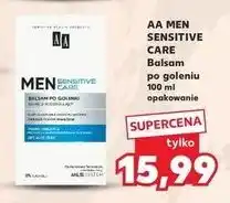 Kaufland Balsam po goleniu nawilżający do skóry bardzo wrażliwej Aa Men Sensitive oferta