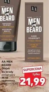 Kaufland Olejek do brody nawilżający Aa Men Beard oferta