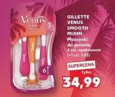 Kaufland Maszynki do golenia miami Gillette Venus Smooth oferta