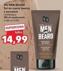 Kaufland Żel do mycia brody i twarzy Aa Men Beard oferta