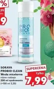 Kaufland Woda micelarna probiotyczna kojąca Soraya Probio Clean oferta