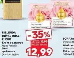 Kaufland Krem do twarzy 50+ Bielenda Royal Rose Elixir oferta