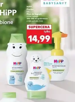 Kaufland Pianka do mycia twarzy i rąk kaczuszka Hipp Babysanft oferta