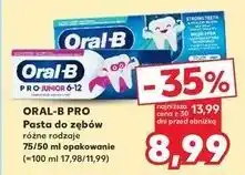 Kaufland Pasta do zębów Oral-B Pro Kids oferta