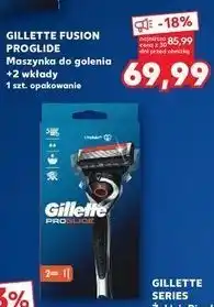 Kaufland Maszynka do golenia + 2 ostrza Gillette Fusion 5 Proglide oferta