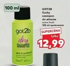 Kaufland Suchy szampon extra fresh Got2B Fresh It Up oferta