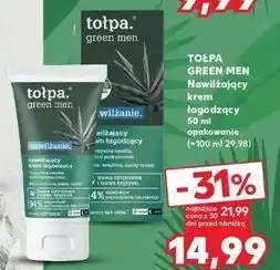 Kaufland Krem nawilżający łagodzący Tołpa Green oferta
