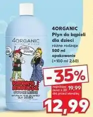 Kaufland Naturalny płyn do kąpieli owoce leśne 4Organic Kajko I Kokosz oferta