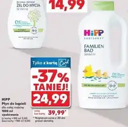 Kaufland Płyn do kąpieli dla niemowląt Hipp Babysanft oferta