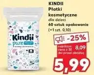 Kaufland Płatki kosmetyczne baby sensitive Cleanic Kindii oferta