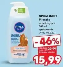 Kaufland Mleczko nawilżające Nivea Baby Ochronny oferta
