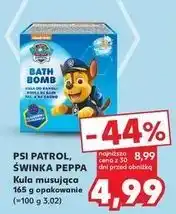Kaufland Kula do kąpieli peppa pig oferta