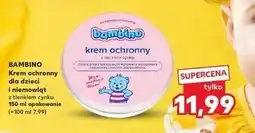 Kaufland Krem ochronny z tlenkiem cynku Bambino oferta