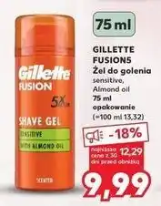 Kaufland Żel do golenia Gillette Fusion Proglide oferta
