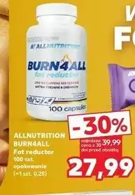 Kaufland Suplement burn 4 all fat reductor Allnutrition oferta