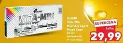 Kaufland Kapsułki z witaminami 40+ Olimp Sport Nutrition Vita-Min Multiple oferta
