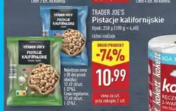 ALDI Pistacje kalifornijskie Trader joe's oferta