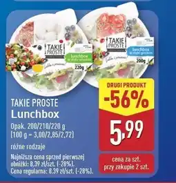 ALDI Lunchbox w stylu włoskim Takie proste oferta