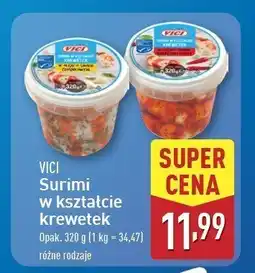 ALDI Surimi w oleju o smaku czosnkowym Vici oferta