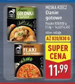 ALDI Golonka z kapustą Stoczek męska rzecz oferta