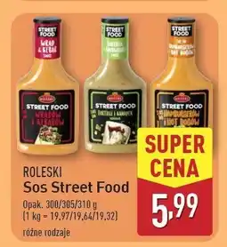 ALDI Sos do wrapów i kebabów Roleski street food oferta