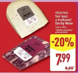 ALDI Ser kozi z truflami FRESH PACK oferta