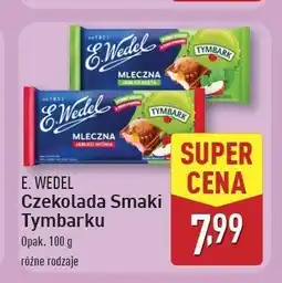 ALDI Czekolada jabłko-mięta E. wedel oferta